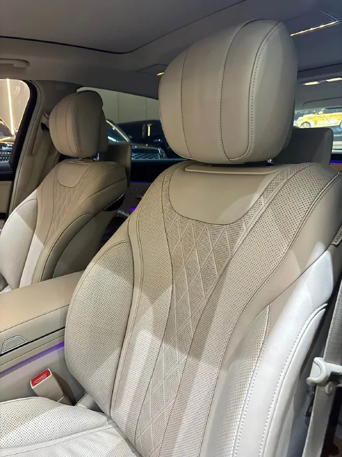 2018 Mercedes-Benz Maybach S Class 3.0T 367HP V6 9AT,autocango,china used car exporter,china ev exporter,chinese used car exporter,chinese used ev exporter