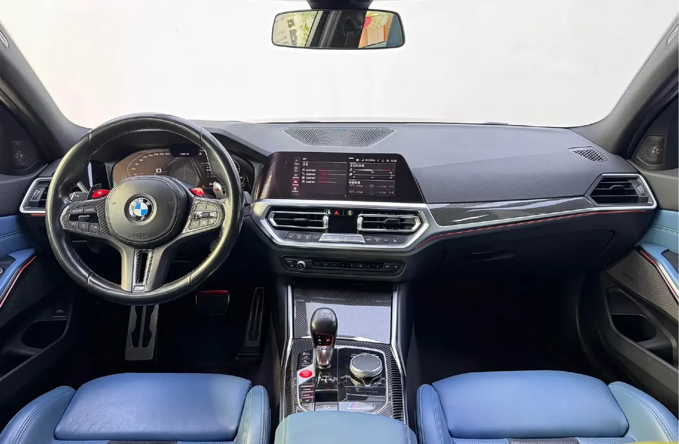 2021 BMW M3 3.0T 510HP L6 8AT,autocango,china used car exporter,china ev exporter,chinese used car exporter,chinese used ev exporter