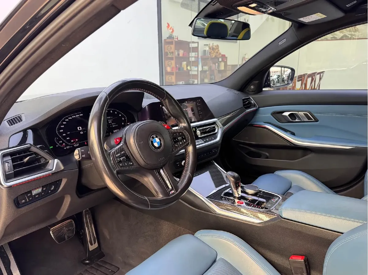 2021 BMW M3 3.0T 510HP L6 8AT,autocango,china used car exporter,china ev exporter,chinese used car exporter,chinese used ev exporter