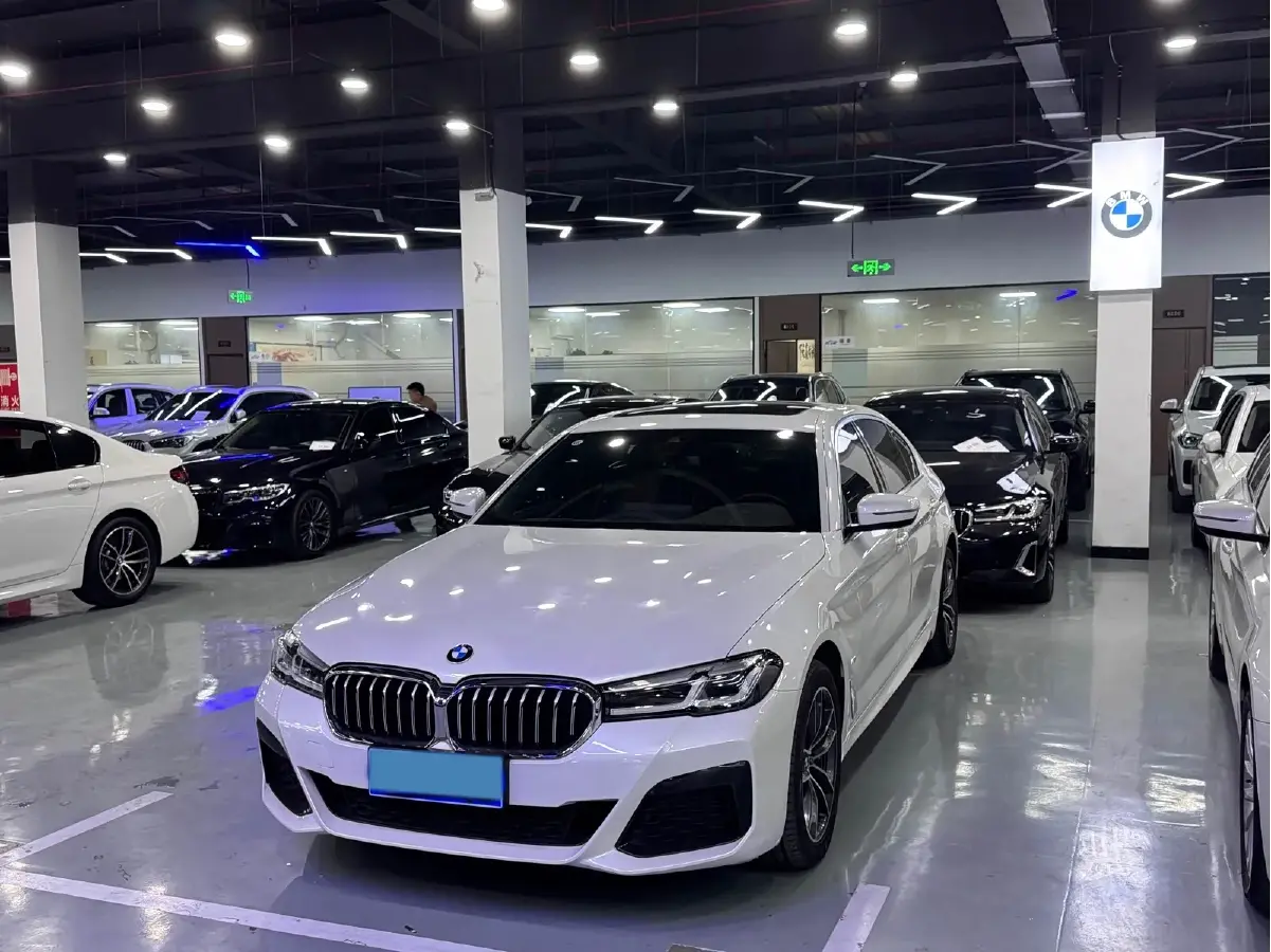 2022 BMW 5 Series 2.0T 184HP L4 8AT