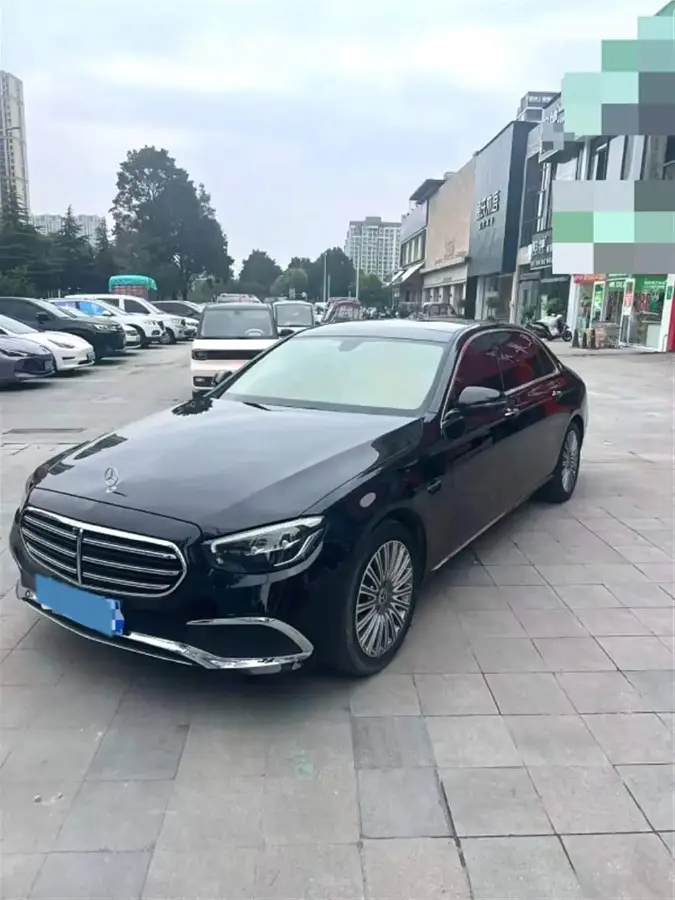 2021 Mercedes-Benz E Class 2.0T 258HP L4 9AT