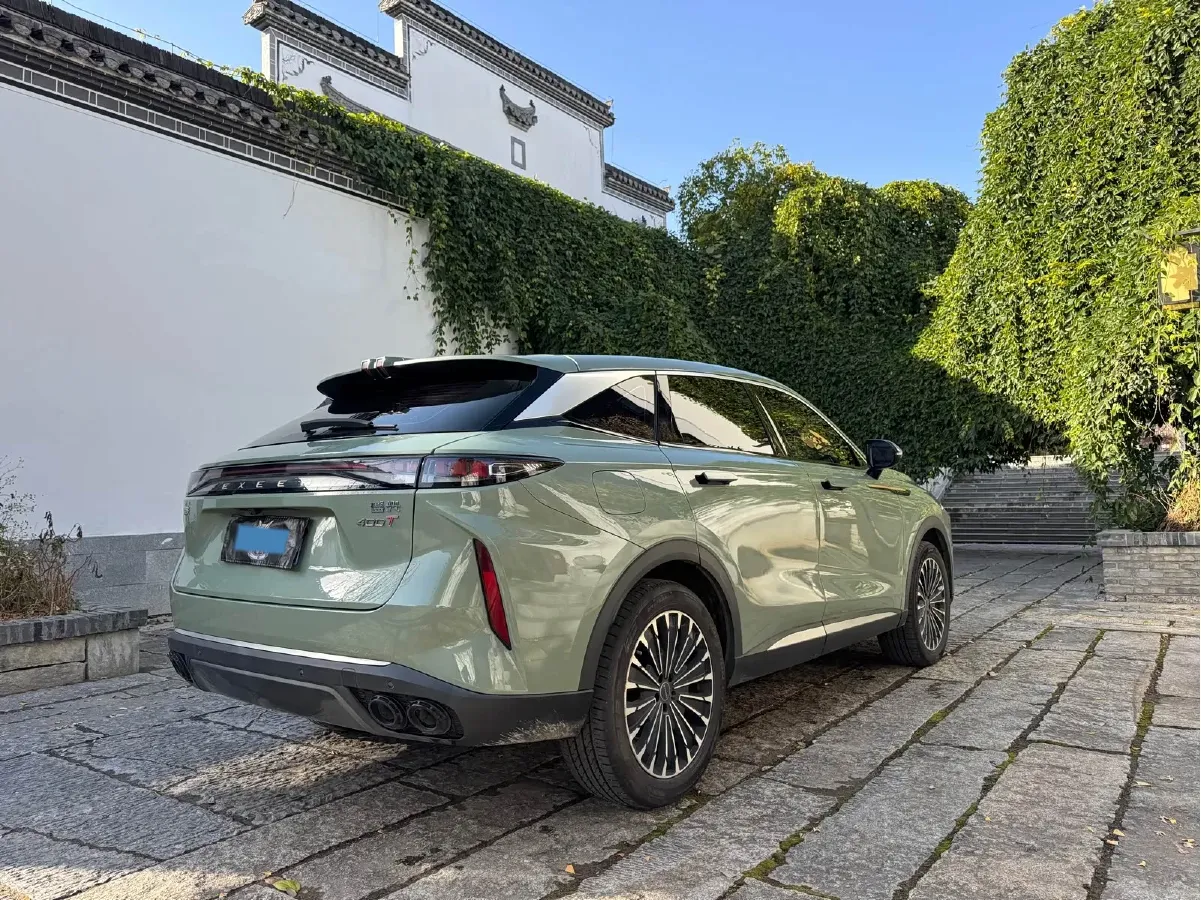 2023 Exceed RX 2.0T 261HP L4 7DCT,autocango,china used car exporter,china ev exporter,chinese used car exporter,chinese used ev exporter
