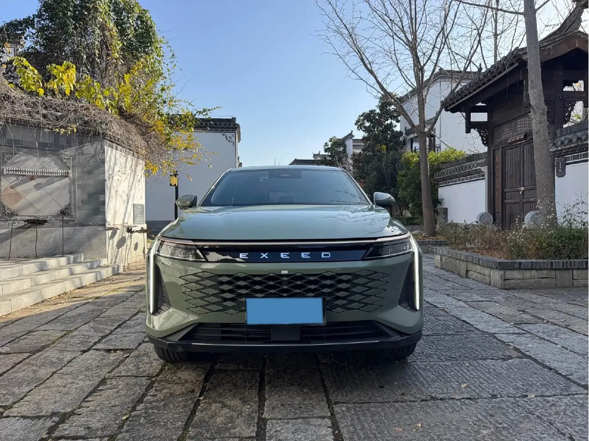 2023 Exceed RX 2.0T 261HP L4 7DCT,autocango,china used car exporter,china ev exporter,chinese used car exporter,chinese used ev exporter