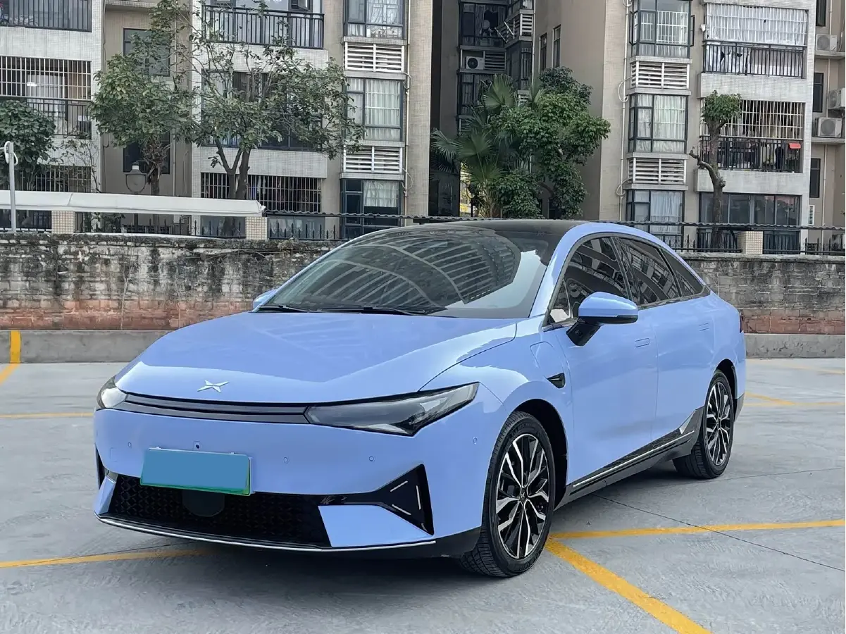 2022 Xpeng P5 BEV 55.9KWH