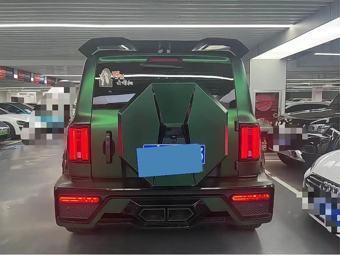 2023 Tank 300 2.0T 227HP L4 8AT,autocango,china used car exporter,china ev exporter,chinese used car exporter,chinese used ev exporter