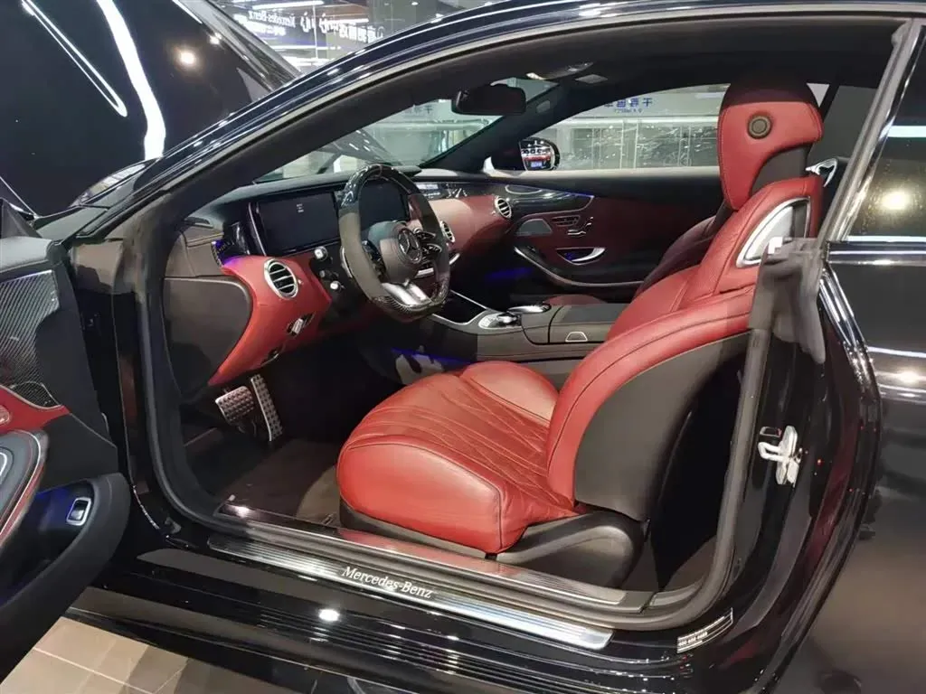 2015 Mercedes-Benz S AMG 5.5T 585HP V8 7AT,autocango,china used car exporter,china ev exporter,chinese used car exporter,chinese used ev exporter