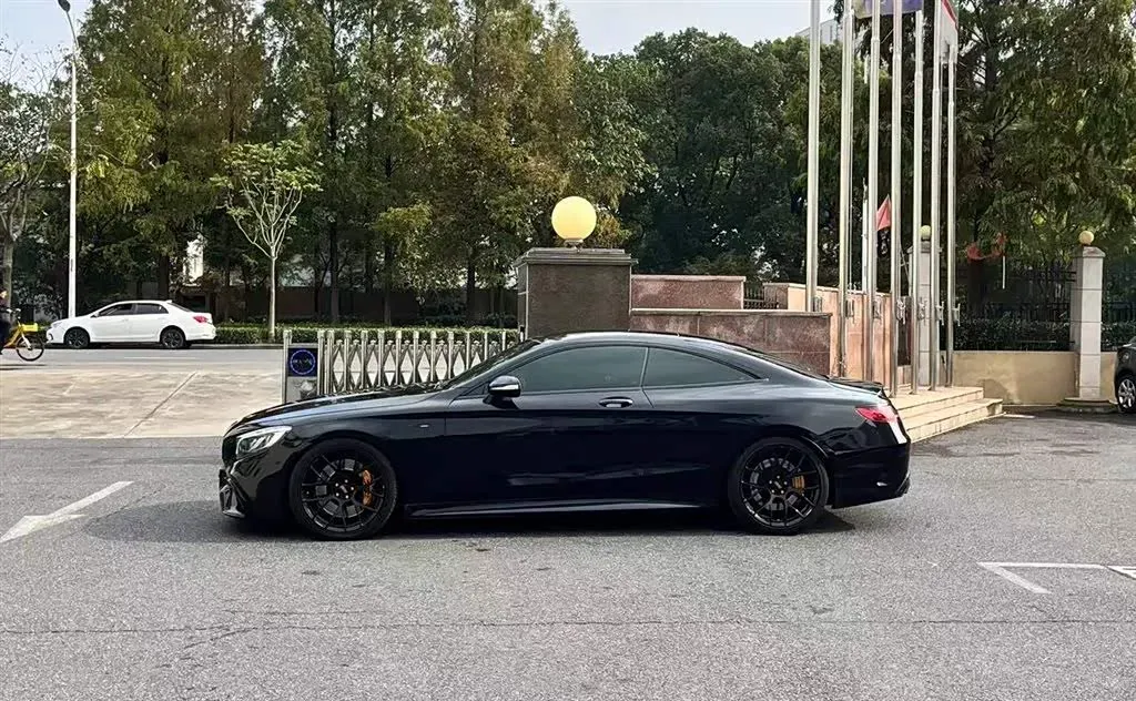 2015 Mercedes-Benz S AMG 5.5T 585HP V8 7AT,autocango,china used car exporter,china ev exporter,chinese used car exporter,chinese used ev exporter