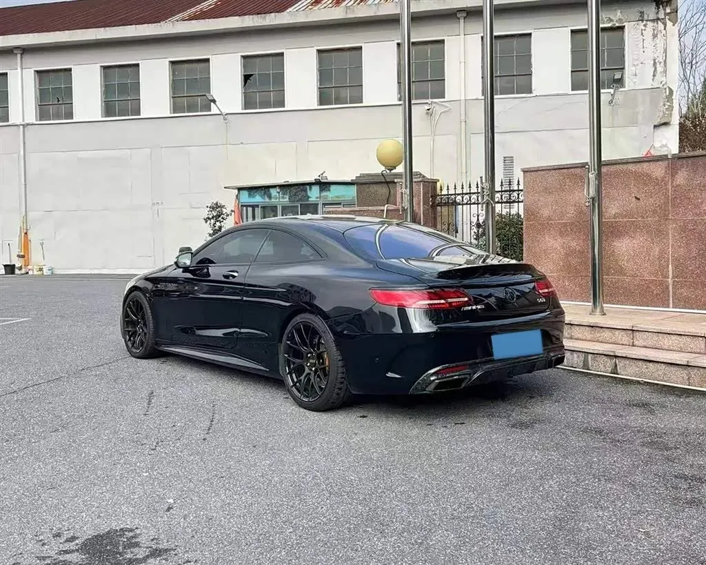 2015 Mercedes-Benz S AMG 5.5T 585HP V8 7AT,autocango,china used car exporter,china ev exporter,chinese used car exporter,chinese used ev exporter