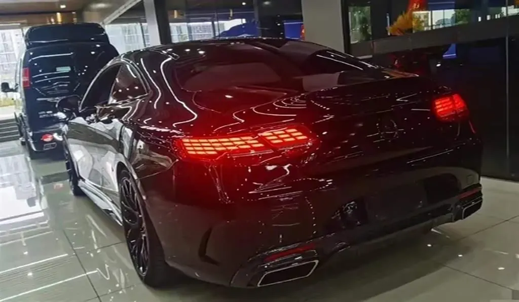 2015 Mercedes-Benz S AMG 5.5T 585HP V8 7AT,autocango,china used car exporter,china ev exporter,chinese used car exporter,chinese used ev exporter