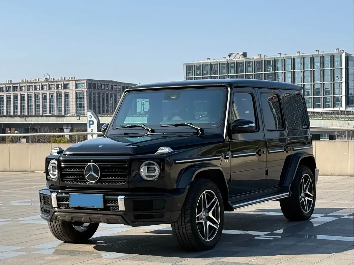 2020 Mercedes-Benz G Class 4.0T 421HP V8 9AT