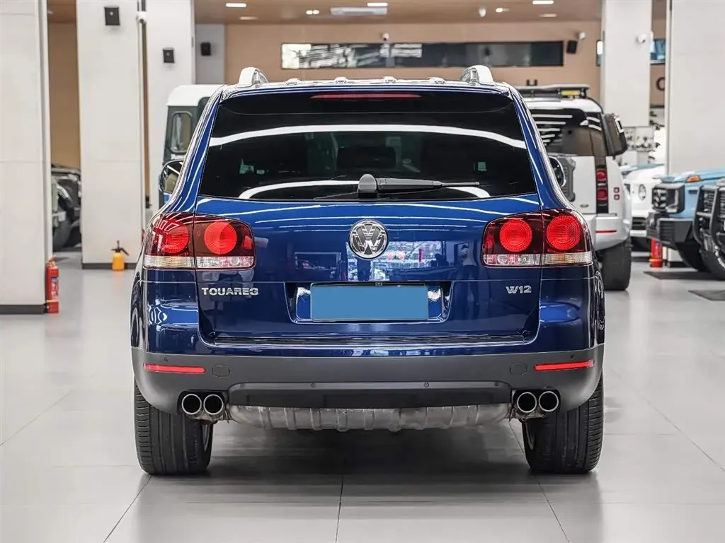 2008 Volkswagen Touareg 6.0L 450HP W12 6AT,autocango,china used car exporter,china ev exporter,chinese used car exporter,chinese used ev exporter
