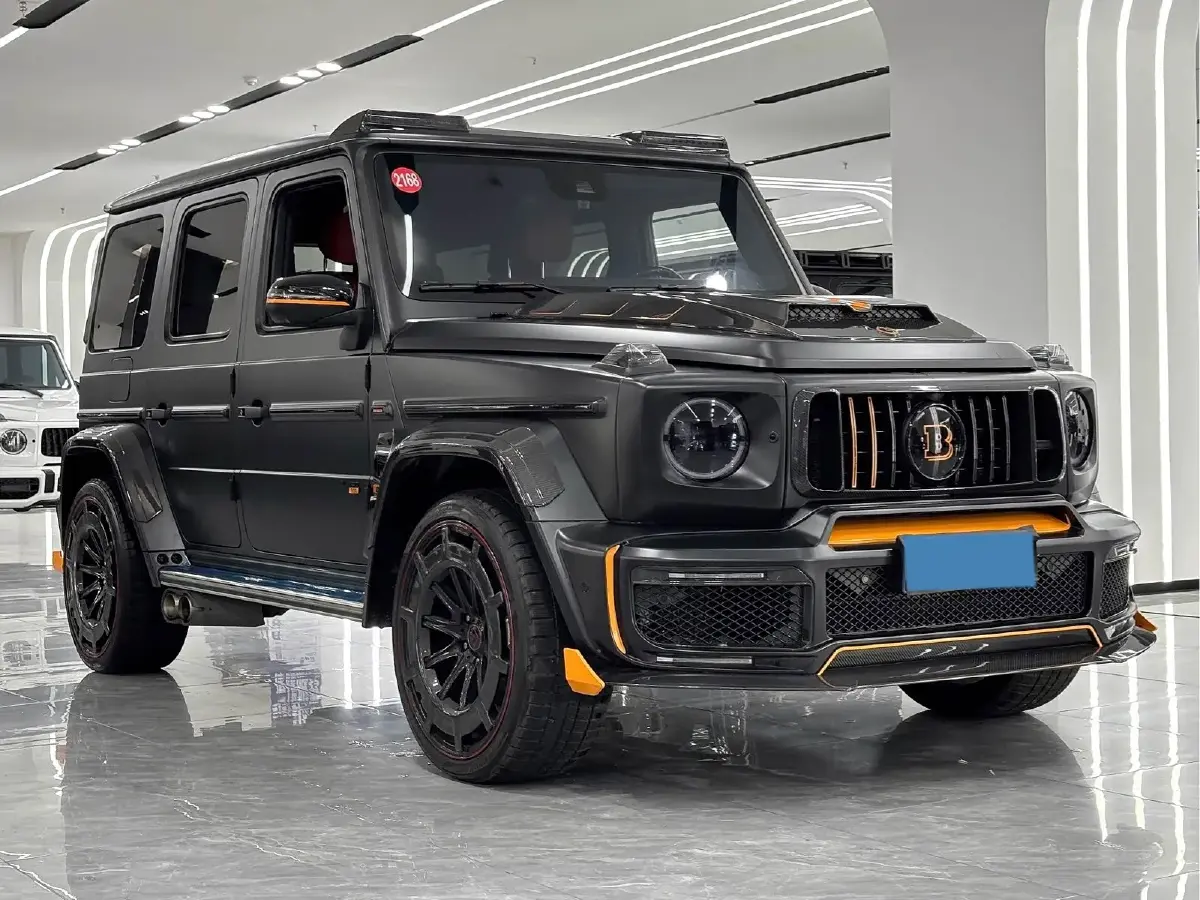 2021 Mercedes-Benz G AMG 4.0T 585HP V8 9AT