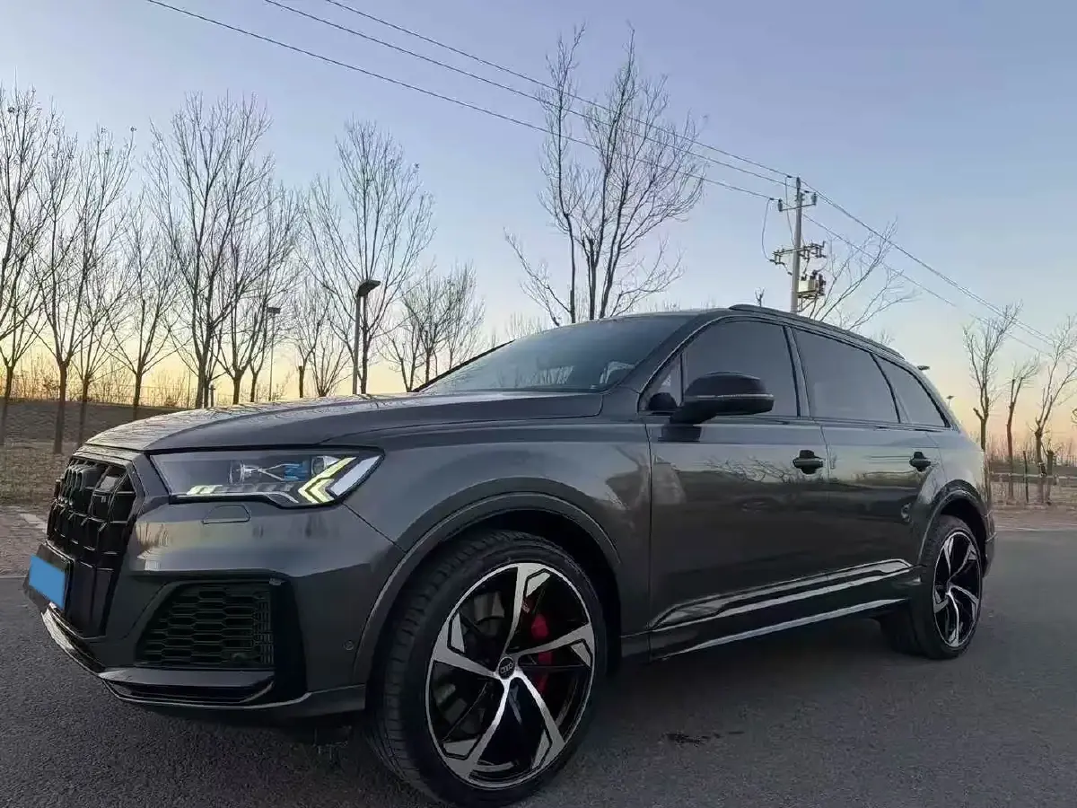 2024 Audi SQ7 4.0T 507HP V8 8AT