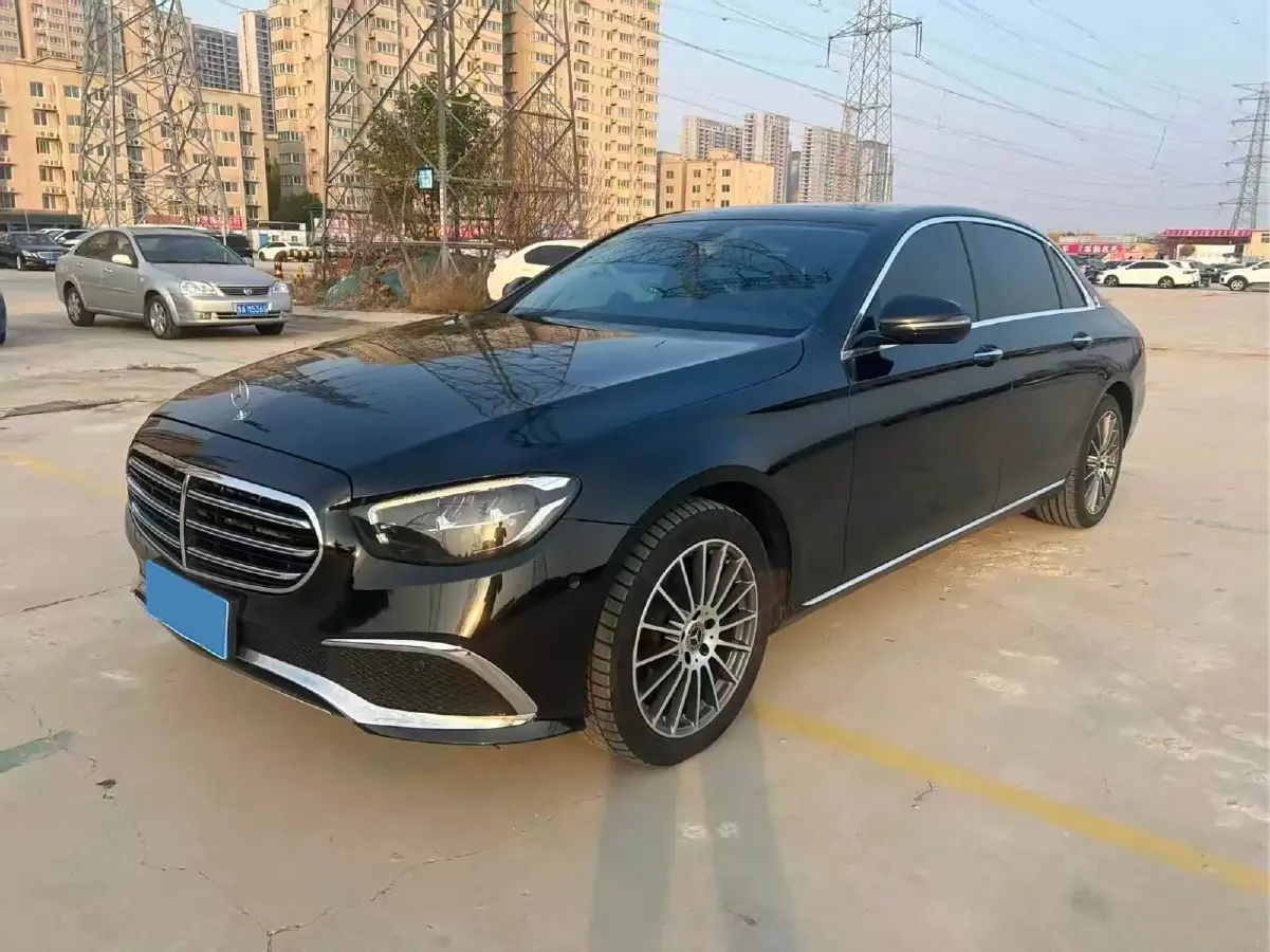 2021 Mercedes-Benz E Class 1.5T 184HP L4 9AT