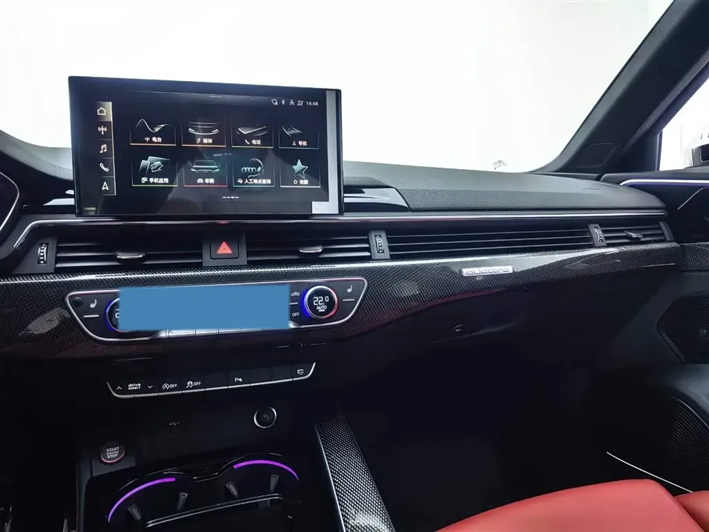 2023 Audi S4 3.0T 354HP V6 8AT,autocango,china used car exporter,china ev exporter,chinese used car exporter,chinese used ev exporter