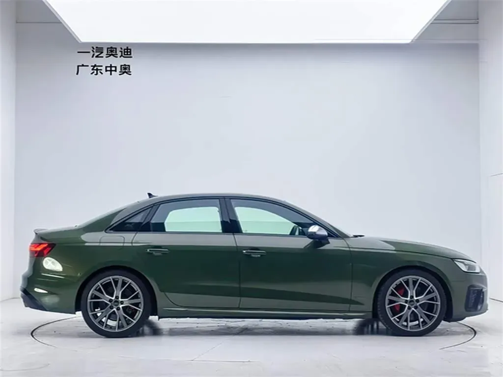2023 Audi S4 3.0T 354HP V6 8AT,autocango,china used car exporter,china ev exporter,chinese used car exporter,chinese used ev exporter
