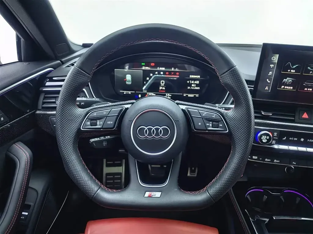 2023 Audi S4 3.0T 354HP V6 8AT,autocango,china used car exporter,china ev exporter,chinese used car exporter,chinese used ev exporter