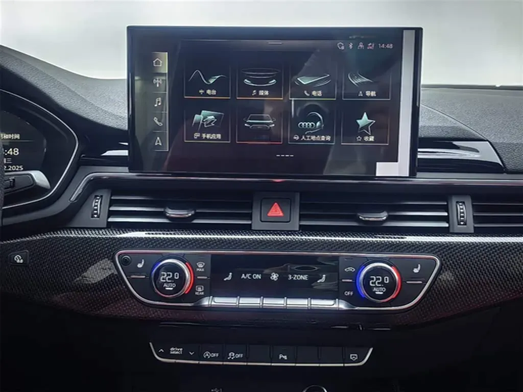 2023 Audi S4 3.0T 354HP V6 8AT,autocango,china used car exporter,china ev exporter,chinese used car exporter,chinese used ev exporter