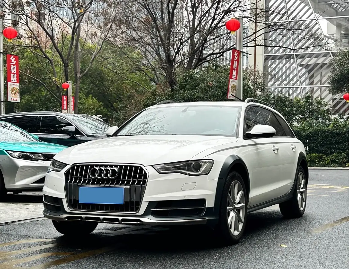 2015 Audi A6 3.0T 333HP V6 7DCT