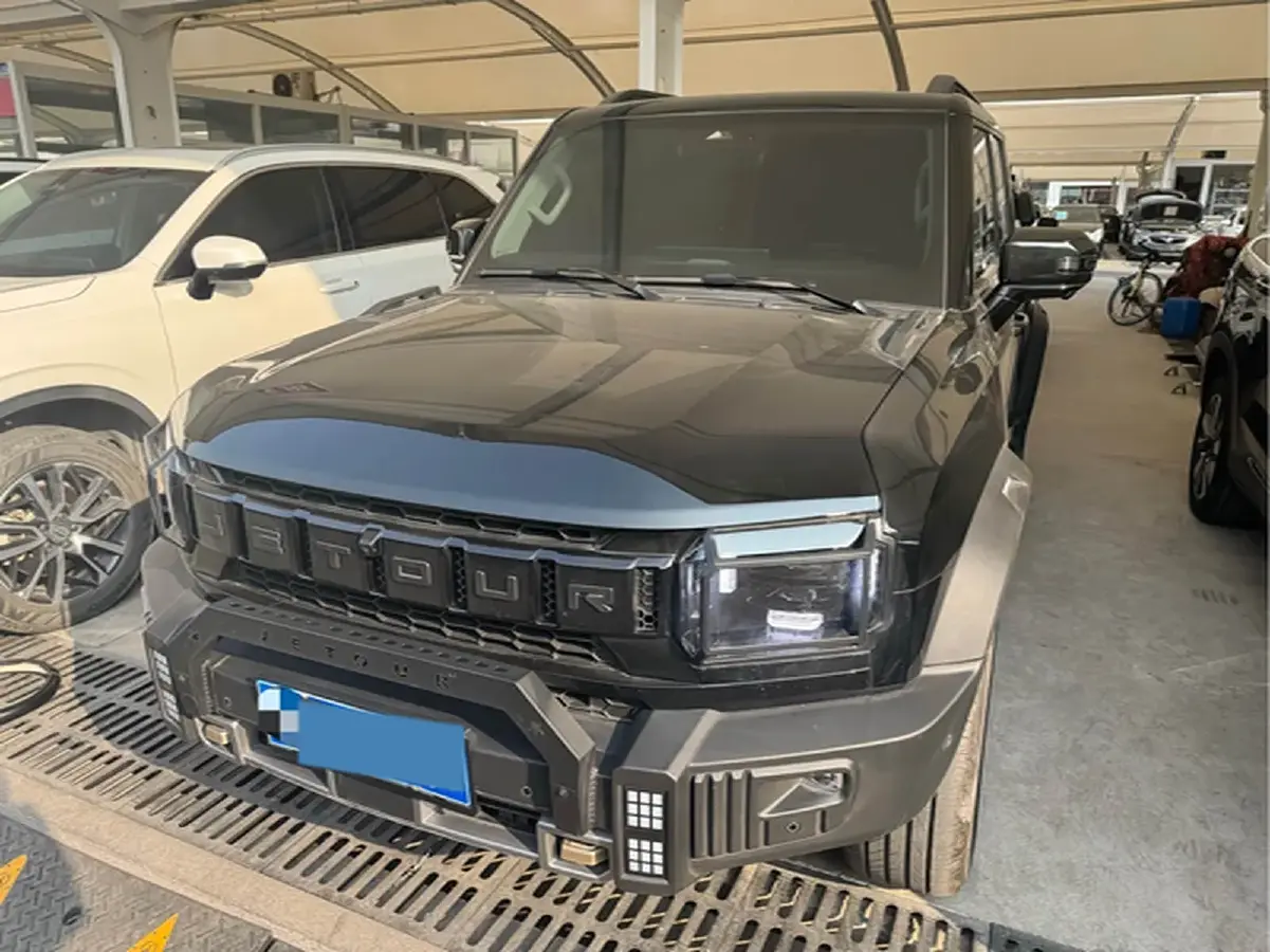 2025 Jetour Traveller 2.0T 254HP L4 8AT