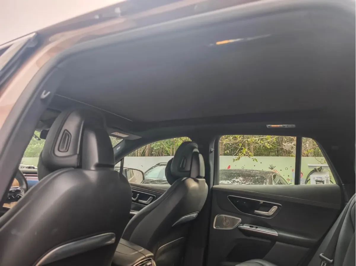 2023 Mercedes-Benz EQE SUV BEV 96.1KWH,autocango,china used car exporter,china ev exporter,chinese used car exporter,chinese used ev exporter