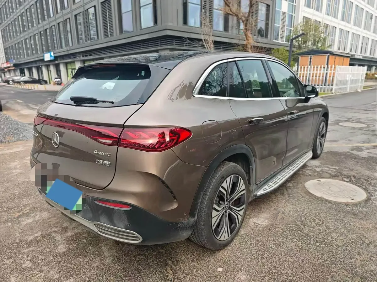 2023 Mercedes-Benz EQE SUV BEV 96.1KWH,autocango,china used car exporter,china ev exporter,chinese used car exporter,chinese used ev exporter
