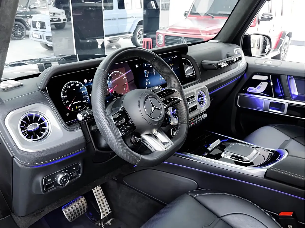 2025 Mercedes-Benz G AMG 4.0T 585HP V8 9AT,autocango,china used car exporter,china ev exporter,chinese used car exporter,chinese used ev exporter