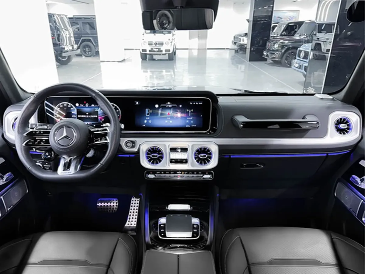 2025 Mercedes-Benz G AMG 4.0T 585HP V8 9AT,autocango,china used car exporter,china ev exporter,chinese used car exporter,chinese used ev exporter