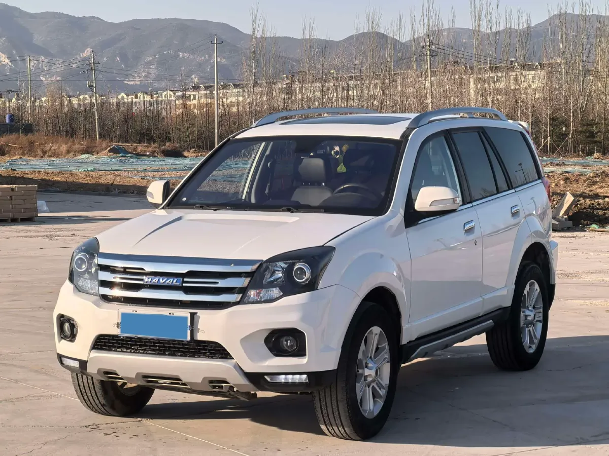 2018 Haval H5 Class 2.0T 190HP L4 6MT,autocango,china used car exporter,china ev exporter,chinese used car exporter,chinese used ev exporter