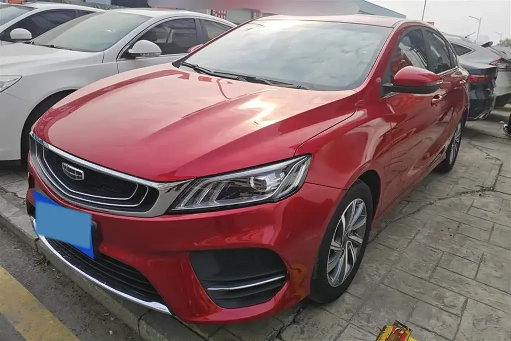 2019 Geely Binray 1.0T 136HP L3 6DCT