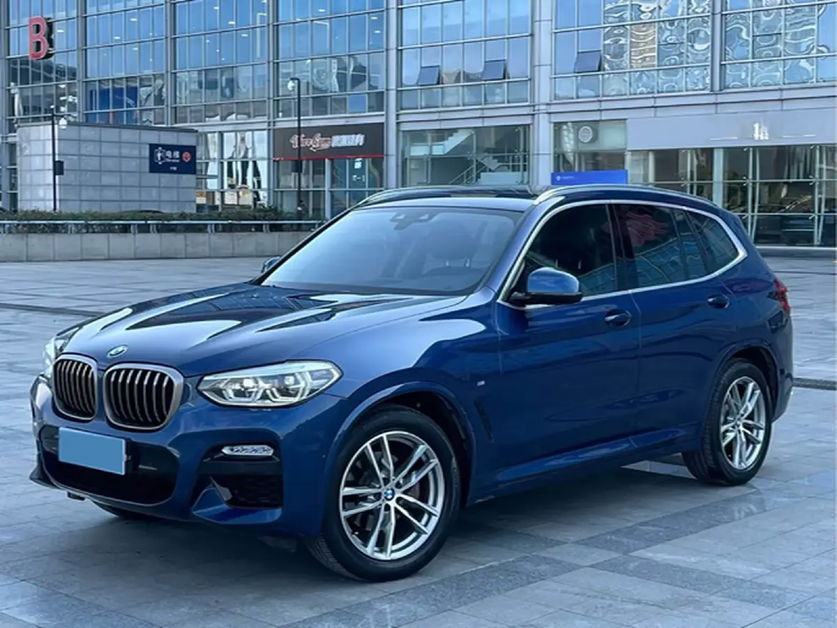 2018 BMW X3 2.0T 252HP L4 8AT