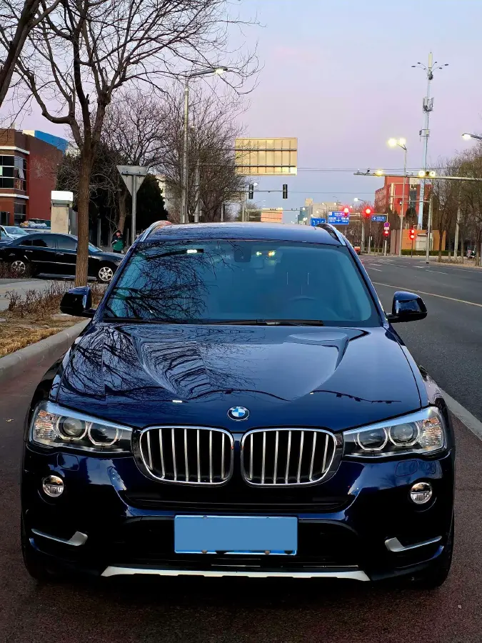 2014 BMW X3 2.0T 184HP L4 8AT