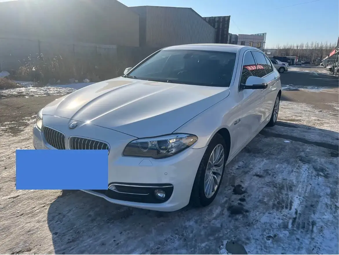 2017 BMW 5 Series 2.0T 218HP L4 8AT