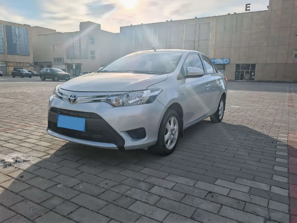 2014 Toyota Vios 1.3L 99HP L4 4AT