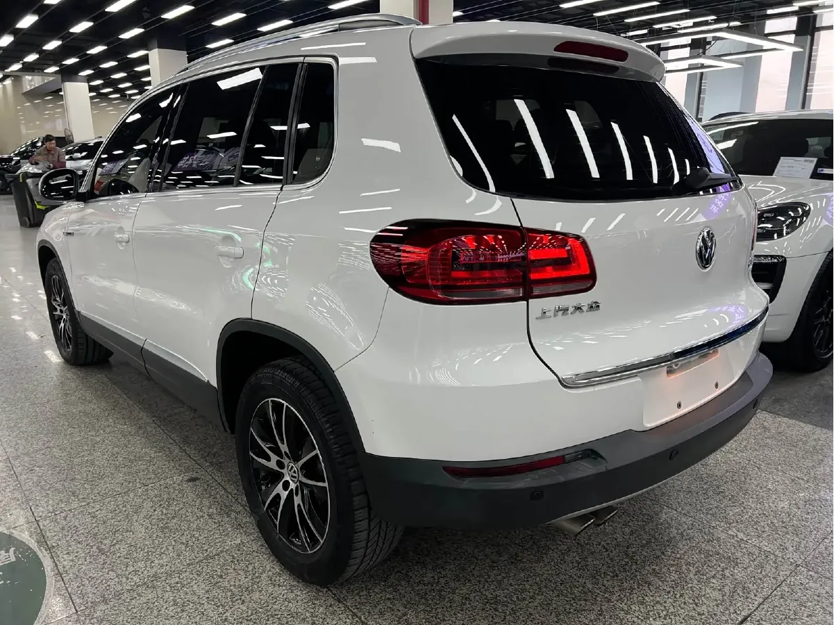 2016 Volkswagen Tiguan 1.8T 160HP L4 6AT,autocango,china used car exporter,china ev exporter,chinese used car exporter,chinese used ev exporter