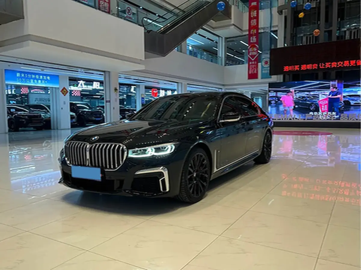 2021 BMW 7 Series 3.0T 340HP L6 8AT