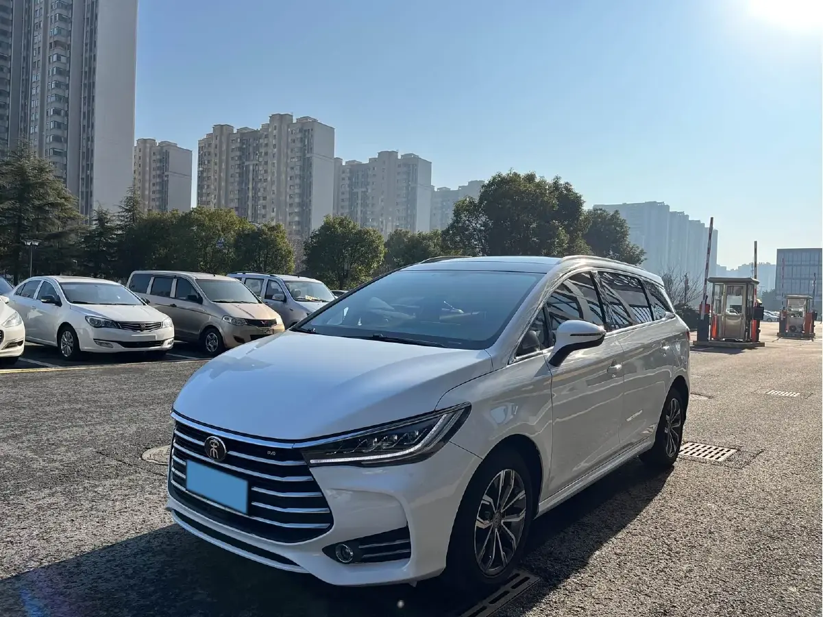 2019 BYD Song MAX 1.5T 160HP L4 6DCT