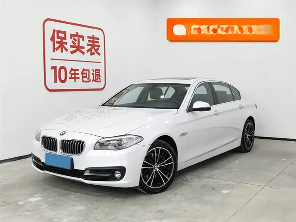 2017 BMW 5 Series 2.0T 218HP L4 8AT