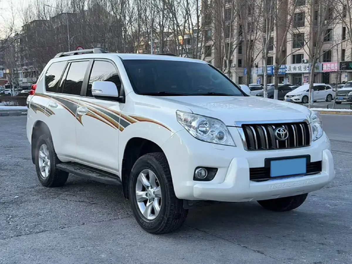 2010 Toyota Land Cruiser Prado 2.7L 163HP L4 5MT