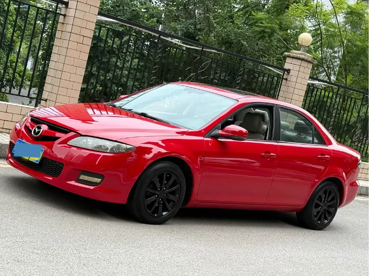 2013 Mazda 6 2.0L 147HP L4 5AT