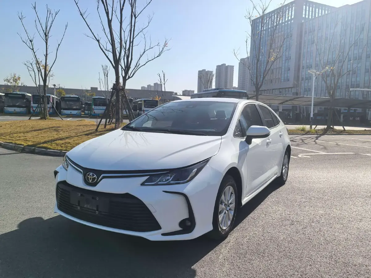 2023 Toyota Corolla 1.2T 116HP L4 CVT