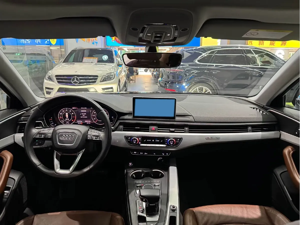 2017 Audi A4 2.0T 252HP L4 7DCT,autocango,china used car exporter,china ev exporter,chinese used car exporter,chinese used ev exporter