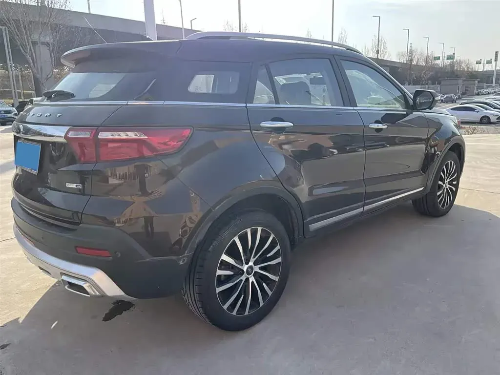 2019 Ford Territory 1.5T 140HP L4 CVT,autocango,china used car exporter,china ev exporter,chinese used car exporter,chinese used ev exporter