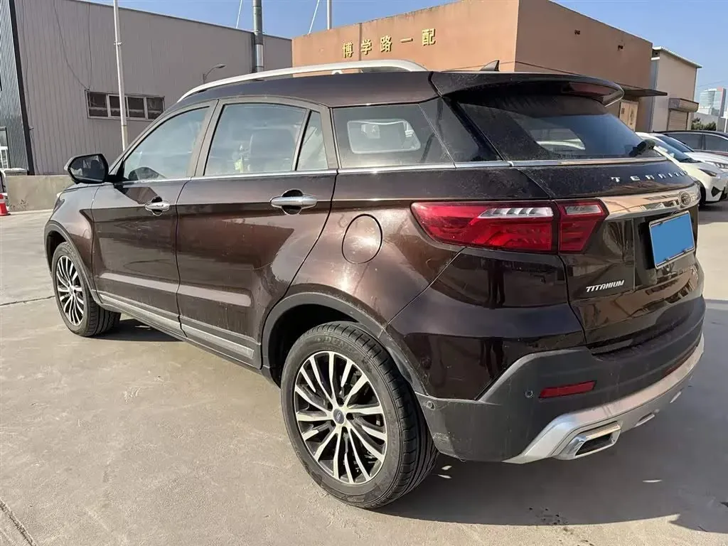 2019 Ford Territory 1.5T 140HP L4 CVT,autocango,china used car exporter,china ev exporter,chinese used car exporter,chinese used ev exporter