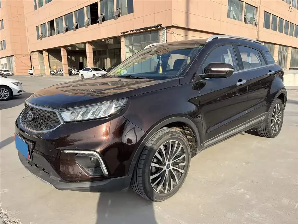 2019 Ford Territory 1.5T 140HP L4 CVT