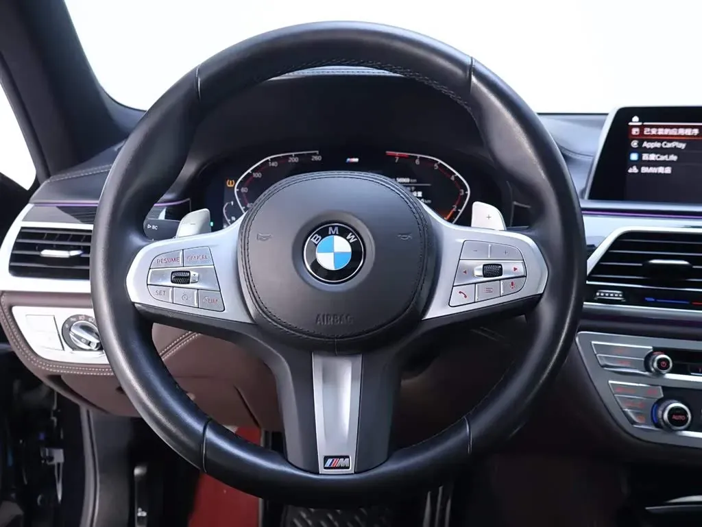 2019 BMW 7 Series 3.0T 340HP L6 8AT,autocango,china used car exporter,china ev exporter,chinese used car exporter,chinese used ev exporter