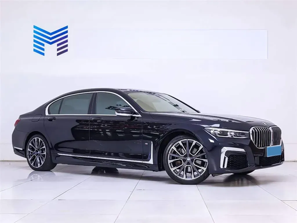 2019 BMW 7 Series 3.0T 340HP L6 8AT,autocango,china used car exporter,china ev exporter,chinese used car exporter,chinese used ev exporter