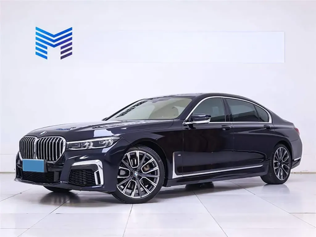 2019 BMW 7 Series 3.0T 340HP L6 8AT,autocango,china used car exporter,china ev exporter,chinese used car exporter,chinese used ev exporter