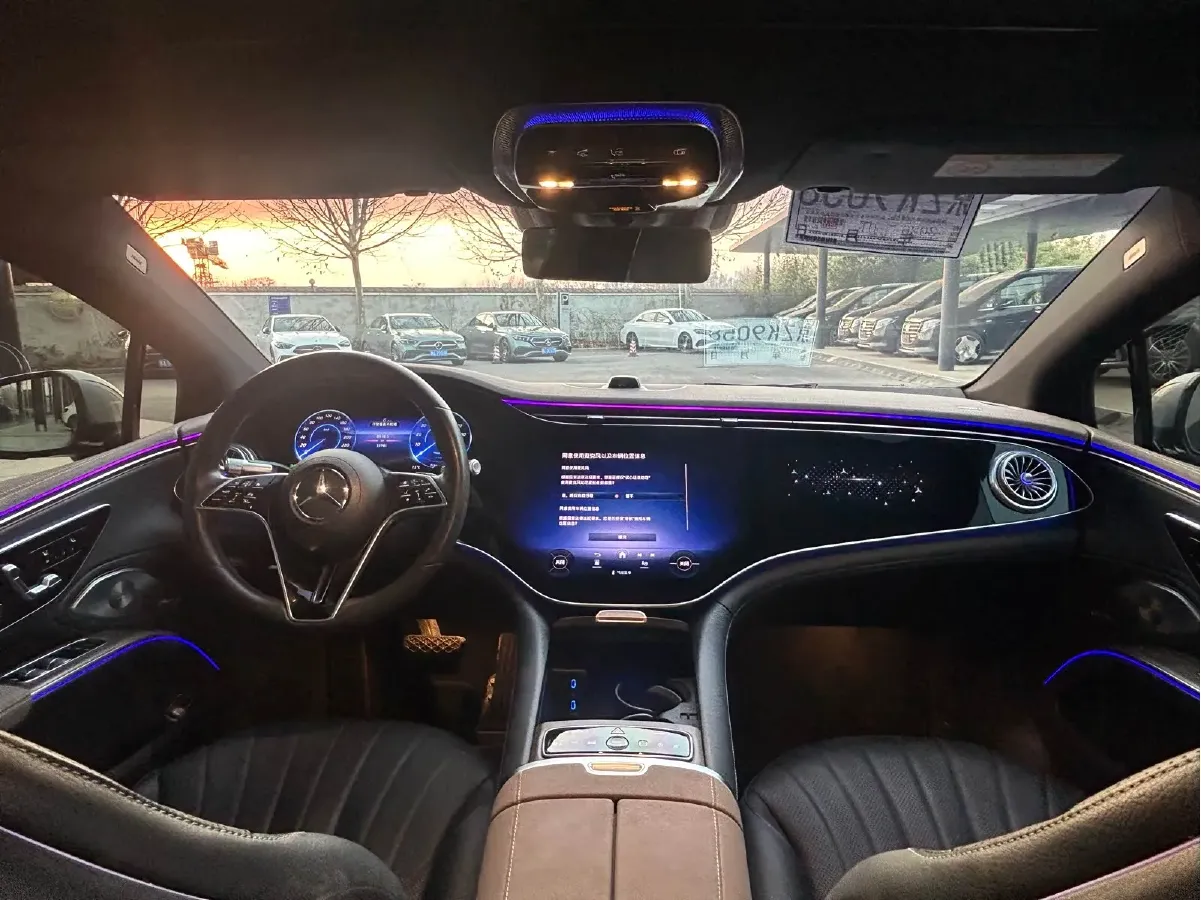 2023 Mercedes-Benz EQS Class BEV 111.8KWH,autocango,china used car exporter,china ev exporter,chinese used car exporter,chinese used ev exporter