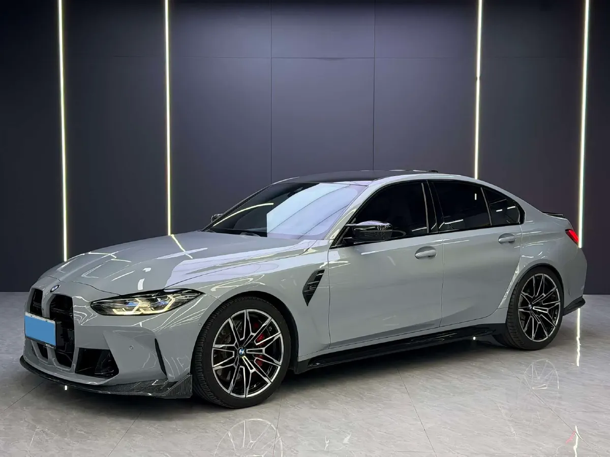 2021 BMW M3 3.0T 510HP L6 8AT,autocango,china used car exporter,china ev exporter,chinese used car exporter,chinese used ev exporter